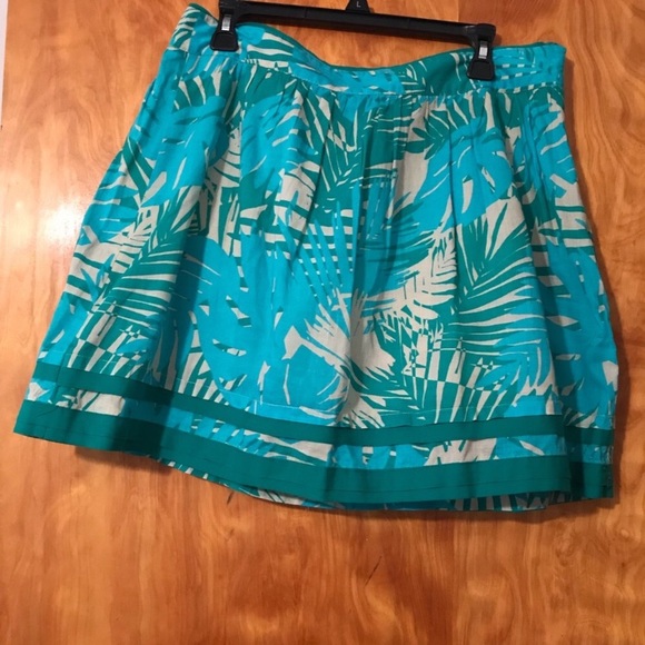 LOFT Dresses & Skirts - Ann Taylor Loft Tropical Skirt